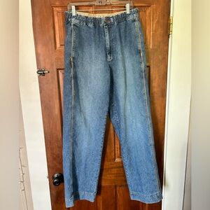 The Territory Ahead elastic drawstring men’s jeans, size large